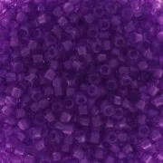 Miyuki Delica 11/0 DB1315 - Dyed Transparent Red Violet