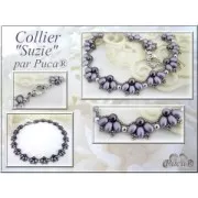 Glass beads Samos® by Puca® 5x7mm Opaque Light Rose Ceramic Look x10g