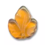 Vine leaves 21x19 mm Topaz x4