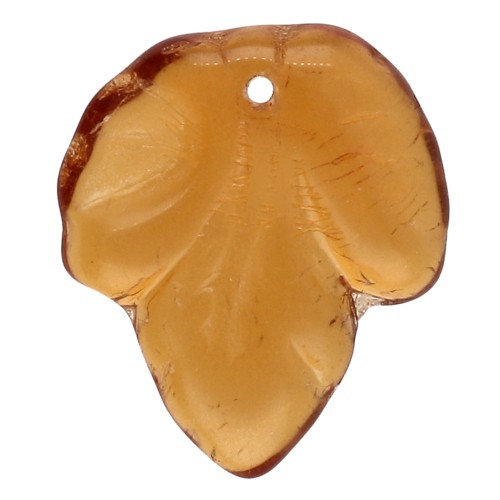 Grape Leaves 21x18 mm - Topaz x4