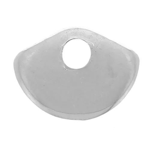 304L Stainless steel design shaped sequin 6x8 mm x5