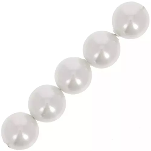 PureCrystal 5810 Pearls 4mm White Pearl x500