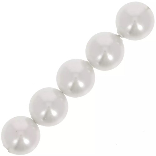 Swarovski 5810 4 mm White Pearl beads, pack of 500 pcs