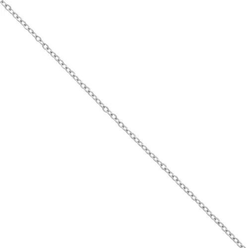 Stainless steel flat cable chain 1.6x2mm x10 m