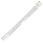 Aluminum ruler for creative hobbies - 40 cm