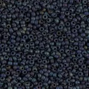 Miyuki Seed beads 11/0 2014 - Metallic Midnight Blue Iris Mat