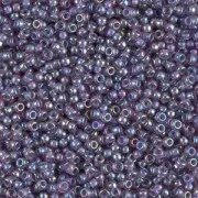Miyuki Seed beads 11/0 360 - Lined Light Amethyst AB