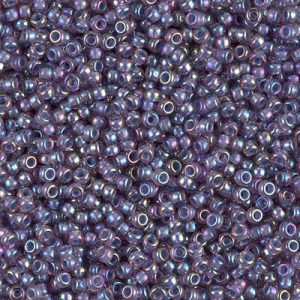 Miyuki Seed beads 11/0 360 - Lined Light Amethyst AB