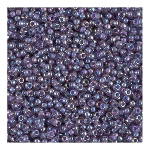 Miyuki Seed beads 11/0 360 - Lined Light Amethyst AB