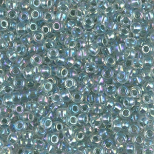 Miyuki Seed beads 11/0 263 - Crystal AB Sea Foam Lined