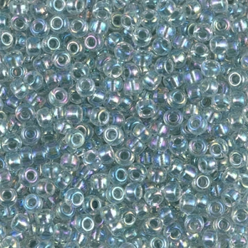 Miyuki Seed beads 11/0 263 - Crystal AB Sea Foam Lined