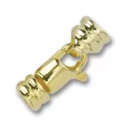 Lobster claw clasp 14mm Gold tone