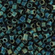 Miyuki Delica 10/0 DBM0324 - Mat Metallic Patina Iris