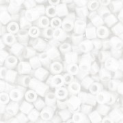 Miyuki Delica 10/0 DBM0200 - Opaque White x8g