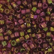 Miyuki Delica 10/0 DBM0103 - Dark Topaz Rainbow Gold Luster