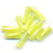 Bugles Twist Miyuki 6 mm TW-143FR - Chartreuse Mat AB x10g