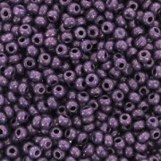 Preciosa Seed Beads 11/0 2 mm - Lustrous Lilac x 10 g