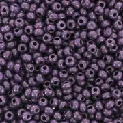 Preciosa Seed Beads 11/0 2 mm - Lustrous Lilac x 10 g