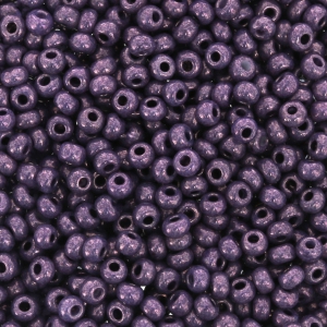 Preciosa Seed Beads 11/0 2 mm - Lustrous Lilac x 10 g