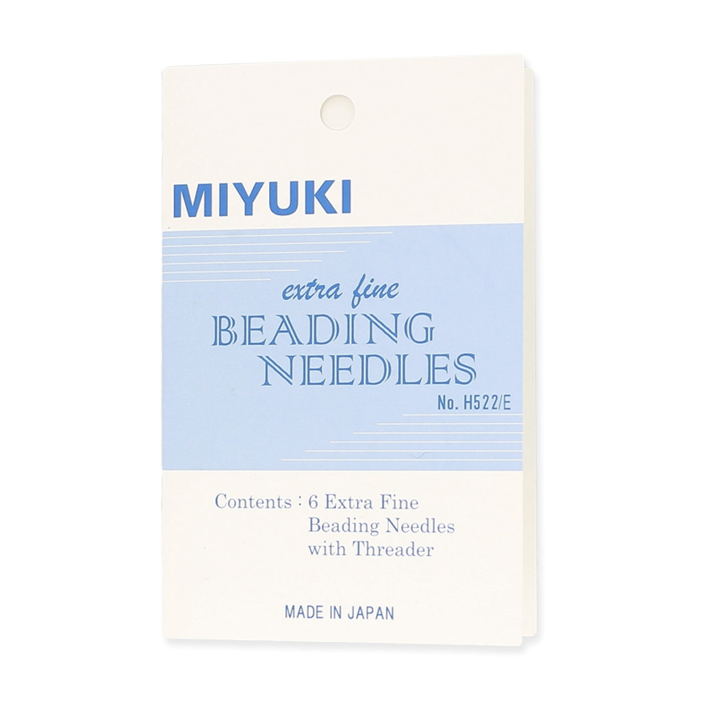 Miyuki Beading needles x6 Perles & Co