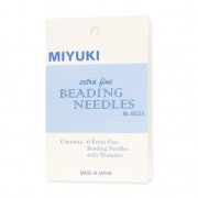 Miyuki Beading needles x6