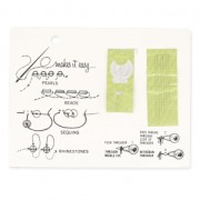 Miyuki Beading needles x6