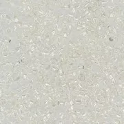 Preciosa Perles rocailles 15/0 - 1.5 mm Crystal Silver Lined x20g