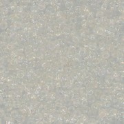 Preciosa Seed Beads 15/0 - 1.5 mm Crystal AB, 20 g