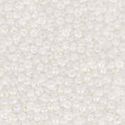 Preciosa 15/0 Seed Beads - 1.5 mm - Chalk White Sfinx x20g