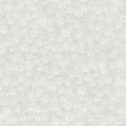Preciosa 15/0 Seed Beads - 1.5 mm - Chalk White Sfinx x20g