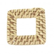 Rattan square 35 mm for your DIY creations x1|raw }}