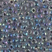 Miyuki Seed beads 8/0 283 - Crystal AB Black Lined