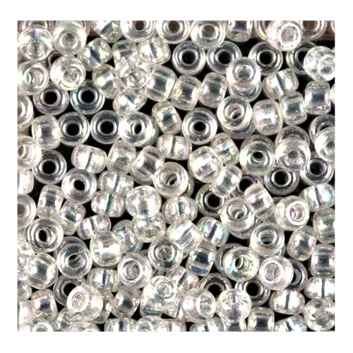 Miyuki Seed beads 8/0 2442 - Crystal Ivory Gold Luster