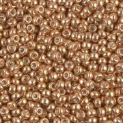 Miyuki Seed beads 8/0 1053- Galvanized Yellow Gold
