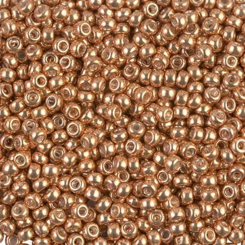 Miyuki Seed beads 8/0 1053- Galvanized Yellow Gold