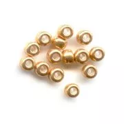 Miyuki Seed beads 8/0 1053- Galvanized Yellow Gold