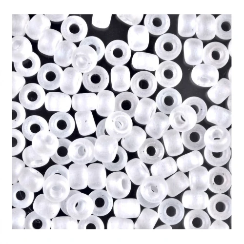 Miyuki Seed beads 8/0 131FR- Crystal AB Mat