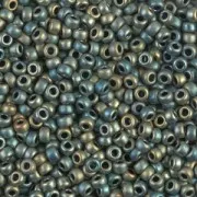 Miyuki Seed beads 8/0 2008- Mat Metallic Patina Iris