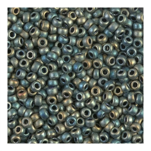 Miyuki Seed beads 8/0 2008- Mat Metallic Patina Iris