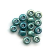 Miyuki Seed beads 8/0 2008- Mat Metallic Patina Iris