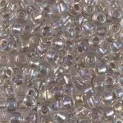 Miyuki Seed beads 8/0 2195- Crystal AB Taupe Lined