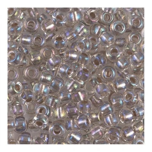Miyuki Seed beads 8/0 2195- Crystal AB Taupe Lined