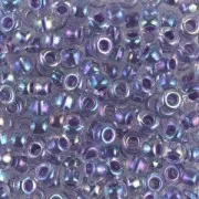 Miyuki Seed beads 8/0 274- Crystal AB Amethyst Lined