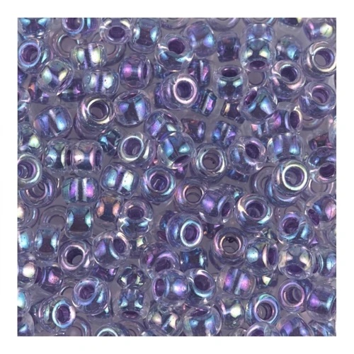 Miyuki Seed beads 8/0 274- Crystal AB Amethyst Lined