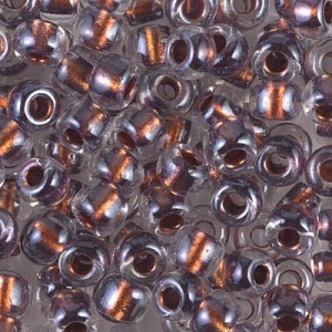 Miyuki Seed beads 6/0 3206 - Magic Crystal Copper Plum Lined
