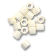 Miyuki Seed beads 8/0 Hex Cut 421 - Opaque Cream Luster