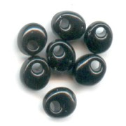 Magatama Miyuki 4 mm MA4-401 - Black x10g