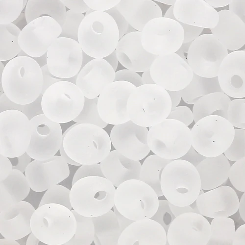 Magatama Miyuki 4mm MA4-131F - Crystal Mat