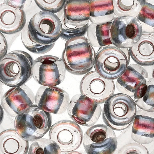 Miyuki Seed beads 2/0 3202 - Magic Crystal Copper Red Lined x10g