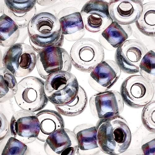 Miyuki Seed beads 2/0 3203 - Magic Crystal Violet Lined x10g